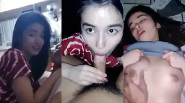 ABG Cantik Ngewe Bareng Ayang Puas