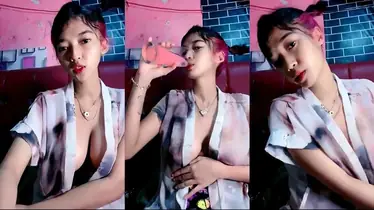 ABG Hilly Toge Nakal Viral Crot Deres Nikmat Banget