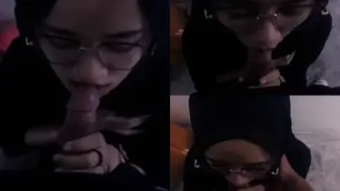 Bell_4K Hijab Cantik Asyik Nyepong