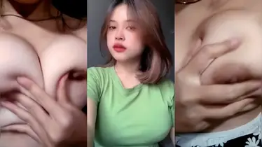 Bokep Indo Tiktok Baju Hijau Sengaja Pamer