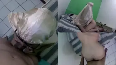 Bokep Jilbab Istri Tetangga Montok Mukena Liar