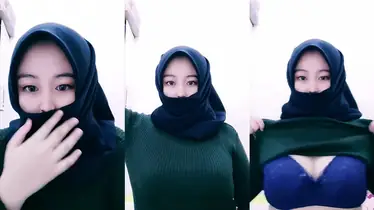 Bokep Jilbab Via Pamer Susu Viral Tiktok