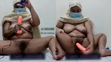 Jameela Lepas Mukenah Ngocok Liar Ganas