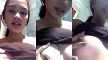 Keciduk Remas Remas Sambil Liatin Kamera